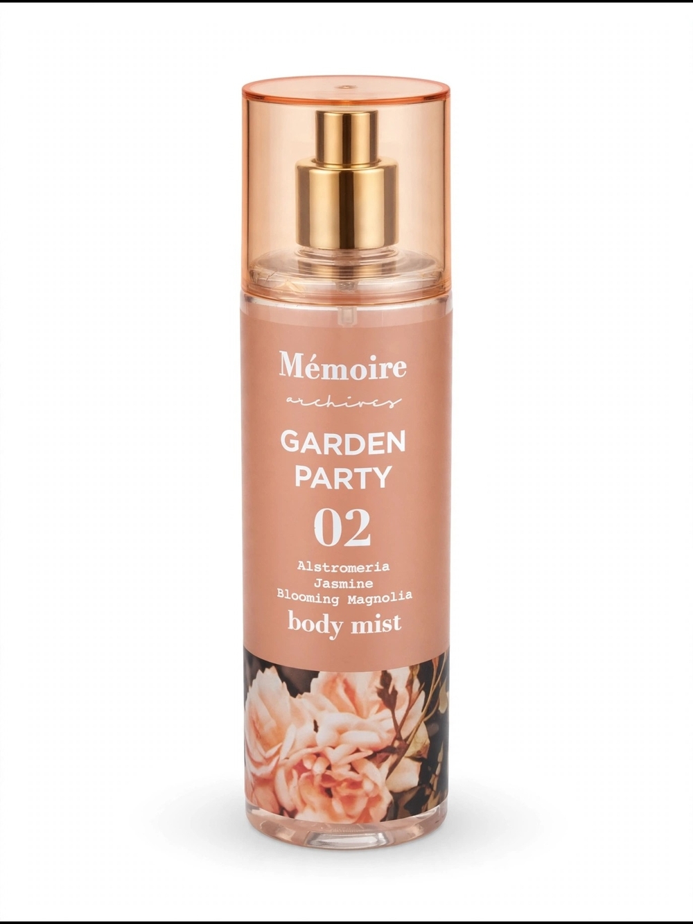 Mémoire Garden Party 02 Peach Body Mist